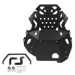 CHIFUN Motorcycle Engine Skid Plate Accessories Replacement for Honda Transalp XL 750 XL750 2022 2023 2024 Motorcycle Lower Engine Guard Chassis Belly Pan