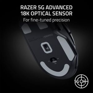 Razer Basilisk V3 X HyperSpeed Wireless Gaming Mouse – Black