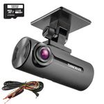 Thinkware F70 Dash Cam Full HD 1080p - Front Car Dash Camera with Enhanced Night Vision, Safety Camera Alert and Hardwire Lead for Battery Safe Parking Mode - Includes 8GB SD Card