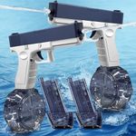 Electric Water Gun 2Pcs, Automatic 