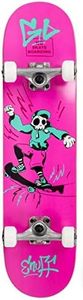 Enuff Skully Complete Skateboard (7.25" x 29.5", Pink)
