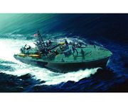 Italeri ITA5602 Elco 80' Torpedo Boat PT-596 (-) (-) Model kit, Clear, Large