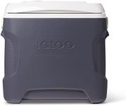 Igloo Portable Electric Coolers, 12v Cooler, Iceless Plug in Cooler, Electrice Ice Chest, Powered Cooler Hot/Cold