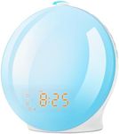 Alarm Clock Wake Up Light with Sunr