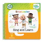 LeapFrog LeapStart Preschool (Level 1) CoComelon Sing and Learn Activity Book (English Version)