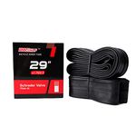 BWSHLF 29 Inch Bike Tube (2 Pack), Mountain Bike Inner Tube, MTB Bicycle Replacement Fit 1.75-2.3, Schrader 35mm