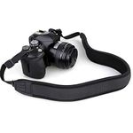 MOVKZACV Camera Shoulder Strap, Anti-slip Over Shoulder Camera Sling Strap Quick Release with Safety Tether, Comfortable Camera Neck Strap for DSLR Camera