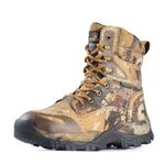 R RUNFUN Men's Hunting Boots Waterproof Hiking Boots Camo Military Tactical Boot, Breathable and Non-slip, 8", 400g Thinsulate(RF2304-8OT2,size,11.5)