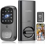 WiFi Smart Door Lock with Camera, 5