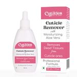 CUTIKLES Cuticle Remover Gel with Moisturizing Aloe Vera. Removes Dead & Overgrown Cuticle/Skin from Cuticle Area. Professional Formula - 30ml