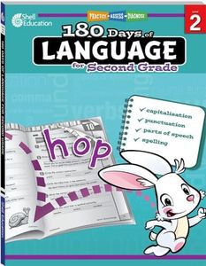 180 Days™: Language for Second Grade (180 Days of Practice)
