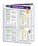 English Verbs 4-page 8.5" x 11" Guide - Language Quick Reference Guide by Permacharts