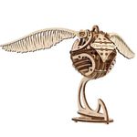 UGEARS Wooden 3D Puzzles for Adults - Harry Potter Golden Snitch Model Building Kits - DIY Kits for Adults - 3D Puzzle Harry Potter Puzzle Set Crafts for Adults - 3D Model Kits for Adults - 120 Pcs