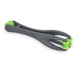 Gaiam Wellbeing Finger Massager Dual-Sided Hand Massage Roller Tool for Circulation, Stress, Arthritis and Hand Pain Relief