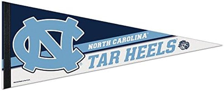 Wincraft NCAA University of North Carolina Premium Pennant, 12" x 30"