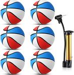 Vinsot 6 Pack Mini Basketballs with