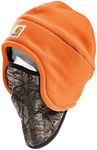 Carhartt Men's Fleece 2 in 1 Hat, B