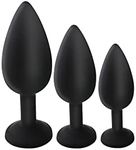 SIDED 3-Pack Suit Silicone Plug Ana