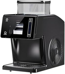 Shaved Ice Machine with Rapid Cooling, Portable Ice Cream Maker, Food-Grade Stainless Steel Material, Adjustable Speed Snowflake Ice Maker for Home, Party, School, Commercial Use & Church Events