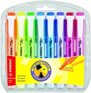 STABILO Textmarker swing cool, 8er PET-Etui