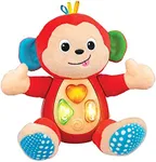 KiddoLab Musical Monkey Plush Toy -