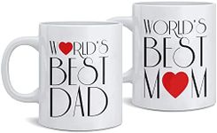 Mom Dad Gift, Mom and Dad Coffee Mu