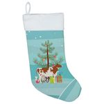 Caroline's Treasures Christmas-Stockings, Multicolor, L