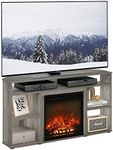 Furinno Jensen Corner TV Stand with