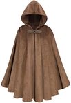 GRAJTCIN Renaissance Hooded Cape Ve