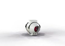 Vortice 17185 TIPO LINEO 100T Centrifugal Mixed-Flow Inline Extractor Fan 100mm, Grey