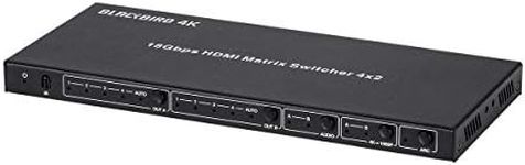 Monoprice Blackbird 4K HDMI Matrix,