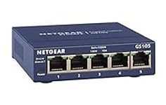Netgear 5 x Gigabit Ethernet Ports 