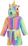 KAKU NANU Girls Dressing Gown Unico
