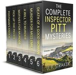 THE COMPLETE INSPECTOR PITT MYSTERIES BOOKS 1-6 six classic British crime mysteries full of twists (Classic Murder Mystery Box Sets)