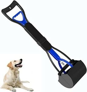 Garden Mile Pet Long Handle Poop Scoop - Convenient and Practical Grabber Picker Tool - High Tension Springs Pet Waste Pick Up Tool - Pet Accessory for Hygienic Pooper Scooper for Dog or Cat