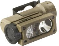 Streamlight 14104 Sidewinder Compact Tactical Flashlight Featuring C4 Leds, with CR123A Lithium Bat Multi-Coloured