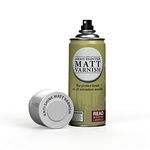 The Army Painter Anti Shine Matt Varnish for Miniature Painting - Acrylic after Quickshade Protector Spray Varnish for Miniatures