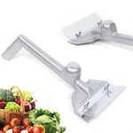 Heavy Duty Grill Scraper, Large Casting Aluminum Griddle Scraper with 4 Stainless-Steel Blades, Commercial Griddle Scraper Set, BBQ Grill Cleaning Scraper Pizza Oven Clean Tool