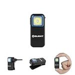 OLIGHT Oclip 300 lumens EDC Clip Magnetic Mini Flashlight, Rechargeable Pocket Light, Easy to Attach and Clip-on for Hiking, Photo Fill Light, Cycling, Reading