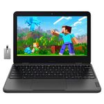 Lenovo 100e Chromebook Gen 3 11.6" HD Non-Touch Laptop, Intel Celeron N4500, 4GB RAM, 32GB eMMC, Intel UHD Graphics, Spill-Resistant Keyboard, Webcam, WiFi 6, Chrome OS, Gray, 128GB Hotface USB Card