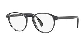 Paul Smith Rx Eyeglasses Frames PM 8263 1540 48x19 Mayall Deluxe Grey Stripe, Deluxe Grey Stripe, 48mm