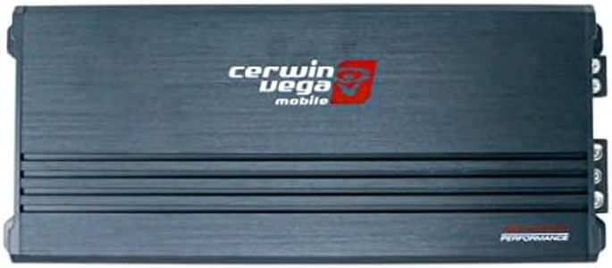 Cerwin-Vega XED11001D 1100W RMS High Efficiency Class-D Mono Amplifier