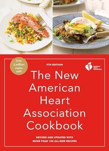 The New American Heart Association Cookbook, 9th Edition: Revised and Updated with More Than 100 All-New Recipes