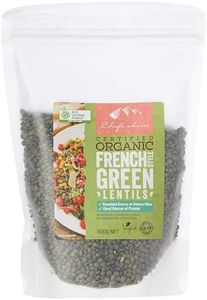 Chef's Choice Organic French Style Green Lentils 500 g