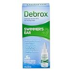 Debrox Swimmer's Ear Drying Drops for Adults & Kids, 1 Fl Oz (Pack of 1)