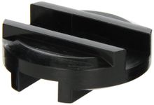 Ruland OD32/51-AT Oldham Coupling Disk, Black Acetal, Bore, 2" or 50.8mm OD
