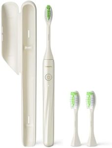 Philips One by Sonicare Snow Rechargeable Toothbrush, Brush Head Bundle, BD3002/AZ