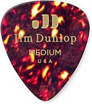 DUNLOP Medium Tortoise Shell Pack (12-Pack) Celluloid Pick 12 Pack (24483055112)