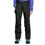 Dare2b Womens Effused Ski Pants - Waterproof Breathable Fabric, Detachable Braces & Adjustable Waistband | Snow Proof Trouser Gaitors for Winter Skiing & Snowboarding