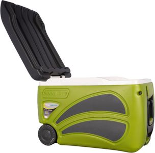 Vango Pinnacle 45L Wheelie Cool Box – 5-Piece Set, 100 Hour Ice Retention